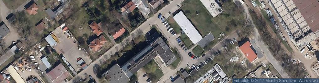 Zdjęcie satelitarne Technikon System S.C.