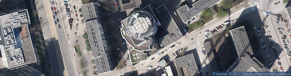 Zdjęcie satelitarne TPSA Tower