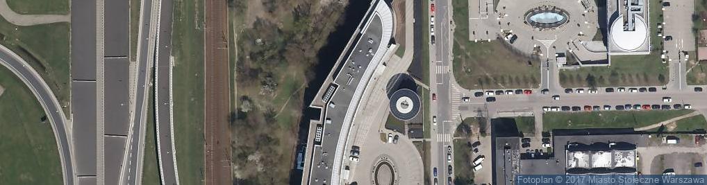 Zdjęcie satelitarne Trinity Park II