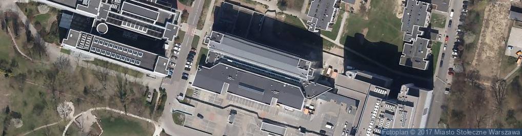 Zdjęcie satelitarne University Business Center