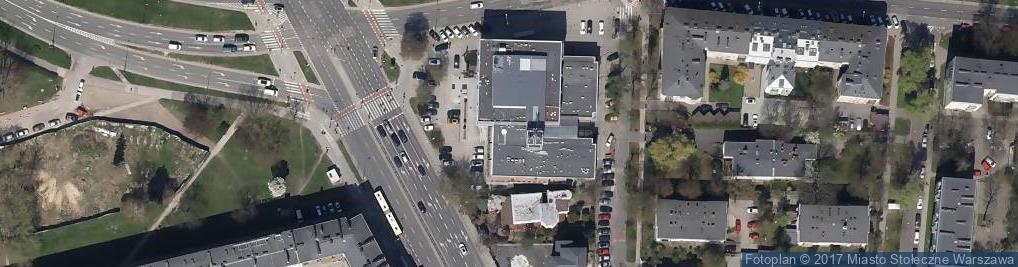 Zdjęcie satelitarne Universus Business Center
