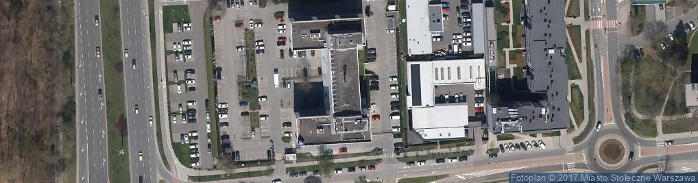 Zdjęcie satelitarne Ursynów Business Park