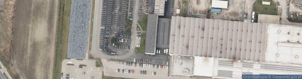 Zdjęcie satelitarne Vlassenroot Polska Sp. z o.o.