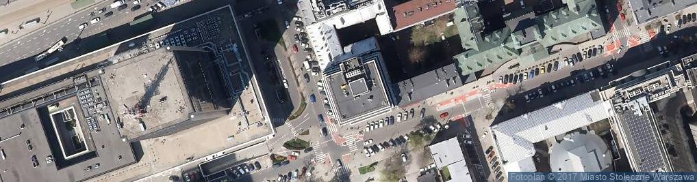 Zdjęcie satelitarne Warsaw Corporate Center