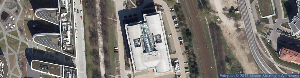 Zdjęcie satelitarne Wiśniowy Business Park E