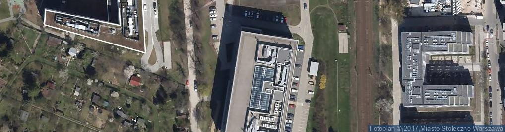 Zdjęcie satelitarne Wiśniowy Business Park F
