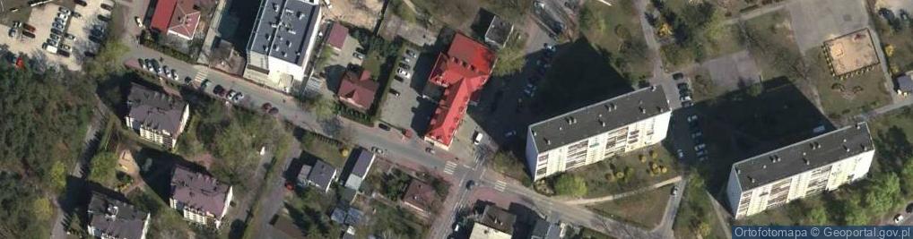 Zdjęcie satelitarne Xeroserwis