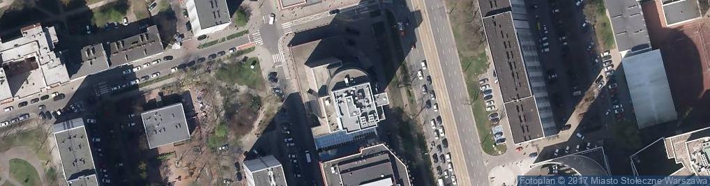 Zdjęcie satelitarne Za Zelazną Bramą, Atrium Tower, Al. Jana Paw
