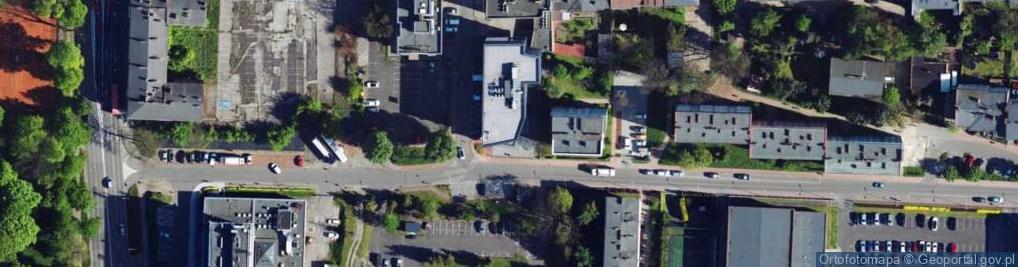 Zdjęcie satelitarne ZF Group Centrum Informatyczne