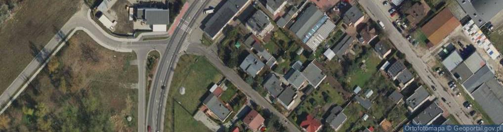 Zdjęcie satelitarne ZTA Trapez Sp. z o.o.