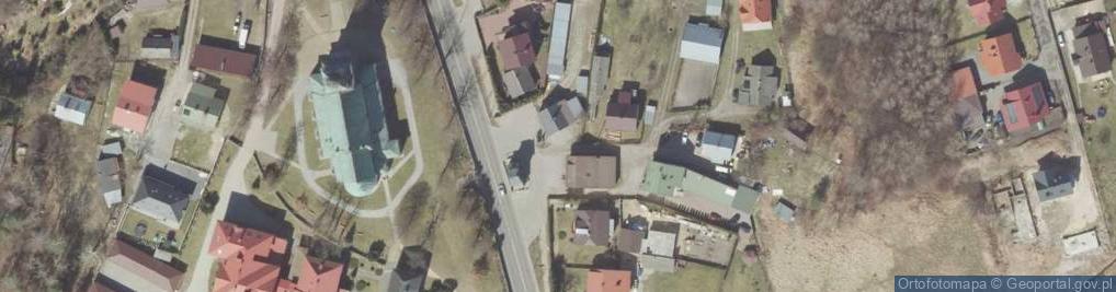 Zdjęcie satelitarne Blachotrapez - Sklep
