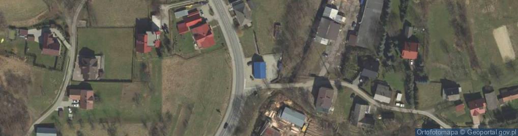 Zdjęcie satelitarne Blachotrapez - Sklep