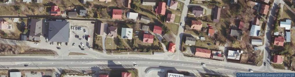 Zdjęcie satelitarne Blachotrapez - Sklep