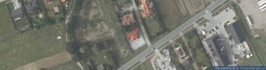 Zdjęcie satelitarne Blachotrapez - Sklep