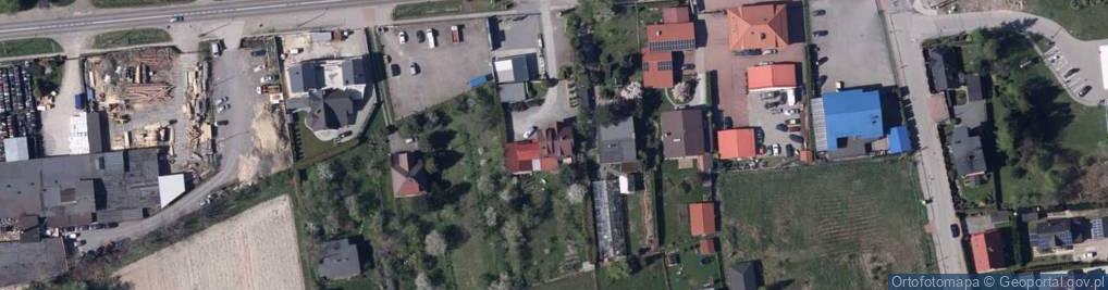 Zdjęcie satelitarne Blachotrapez - Sklep