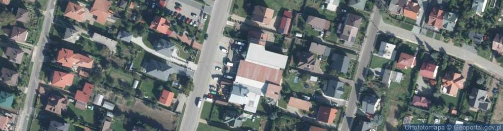 Zdjęcie satelitarne ART-DOM