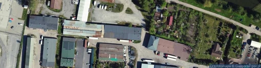 Zdjęcie satelitarne Komfopol Tarnobrzeg