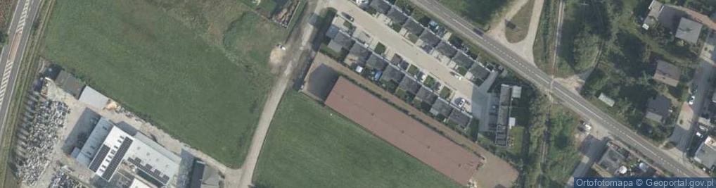 Zdjęcie satelitarne M. R. Sowińscy