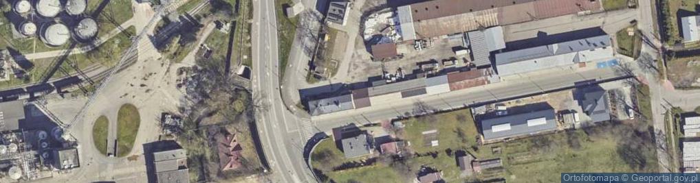 Zdjęcie satelitarne Meblex Pelc Iwona