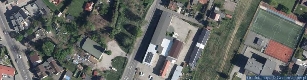 Zdjęcie satelitarne Mebloexpert