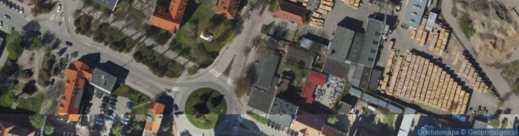 Zdjęcie satelitarne Salon meblowy DK