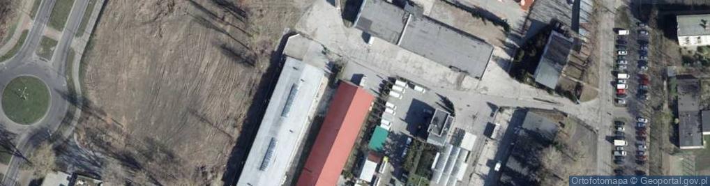 Zdjęcie satelitarne Salon Meblowy Kubuś