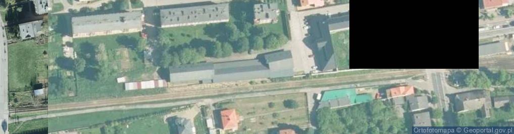 Zdjęcie satelitarne Salon Meblowy MEBLUX Kęty