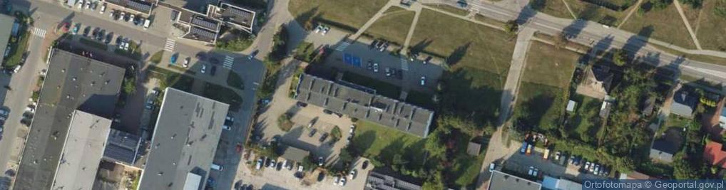 Zdjęcie satelitarne Telmar