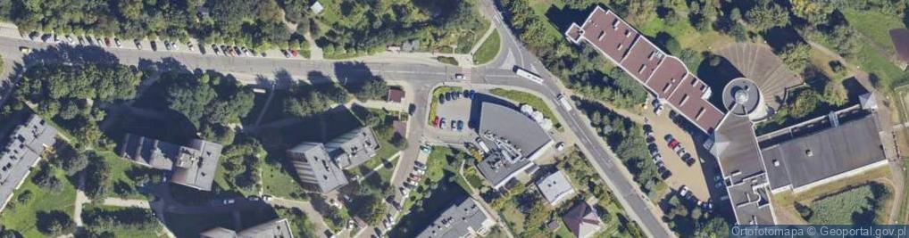 Zdjęcie satelitarne Forfar.pl Apteka Bliska