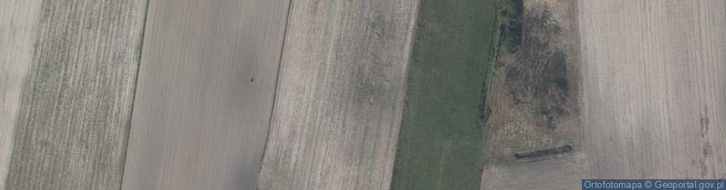 Zdjęcie satelitarne Bliska - Stacja paliw