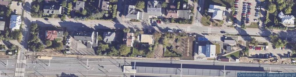 Zdjęcie satelitarne Blue stop - Drogeria