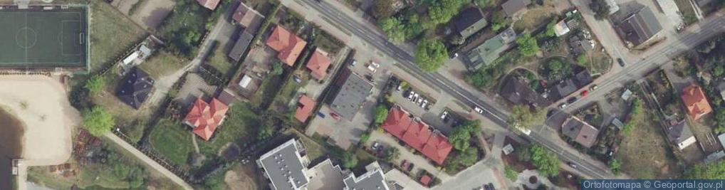 Zdjęcie satelitarne Blue stop - Drogeria