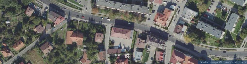 Zdjęcie satelitarne Blue stop - Drogeria