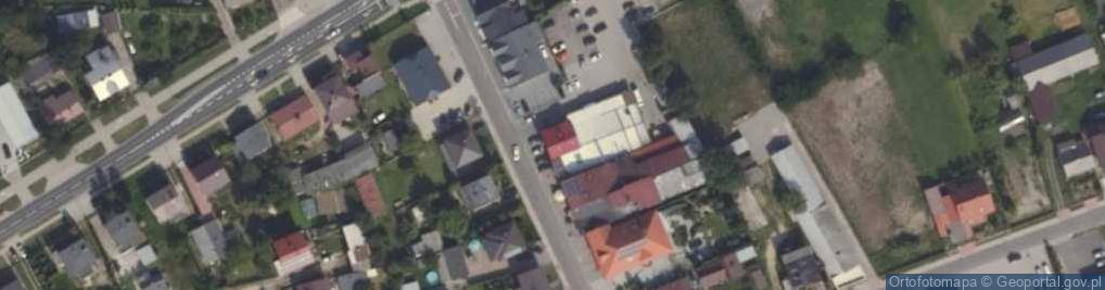 Zdjęcie satelitarne Blue stop - Drogeria