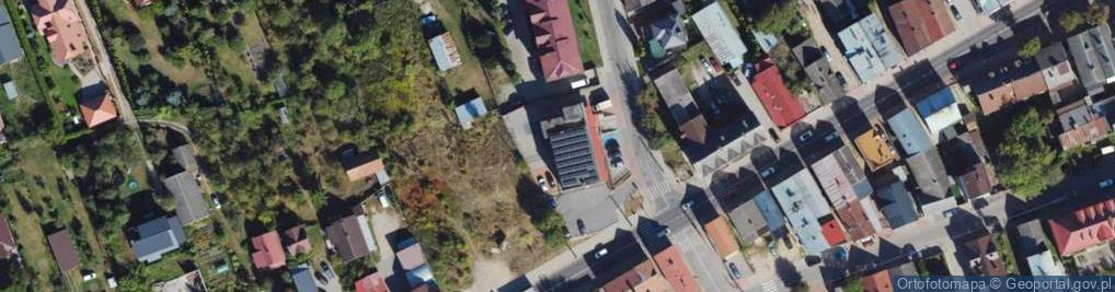 Zdjęcie satelitarne Blue stop - Drogeria