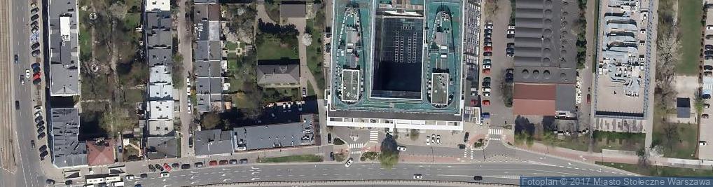 Zdjęcie satelitarne BMW Polska Sp. z o.o.