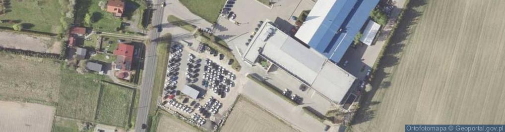 Zdjęcie satelitarne Dealer BMW Sikora