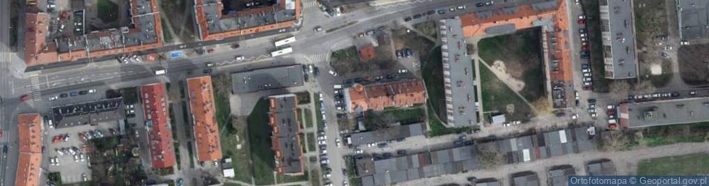 Zdjęcie satelitarne Fast Service BMW