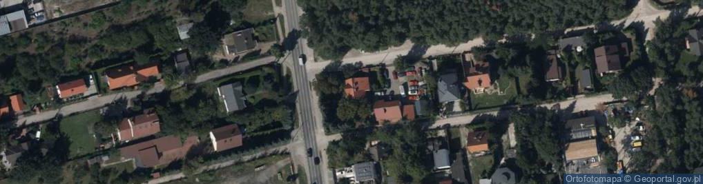 Zdjęcie satelitarne Serwis BMW Józefów - Mikulski Motorsport