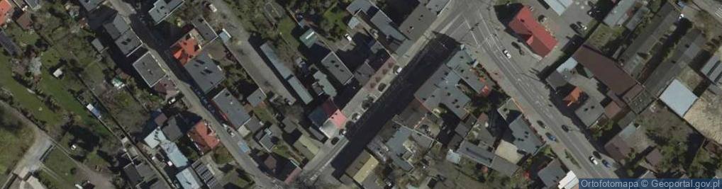 Zdjęcie satelitarne BNP Paribas - Bankomat