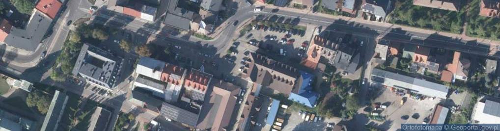 Zdjęcie satelitarne BNP Paribas - Bankomat