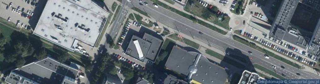 Zdjęcie satelitarne BNP Paribas - Bankomat