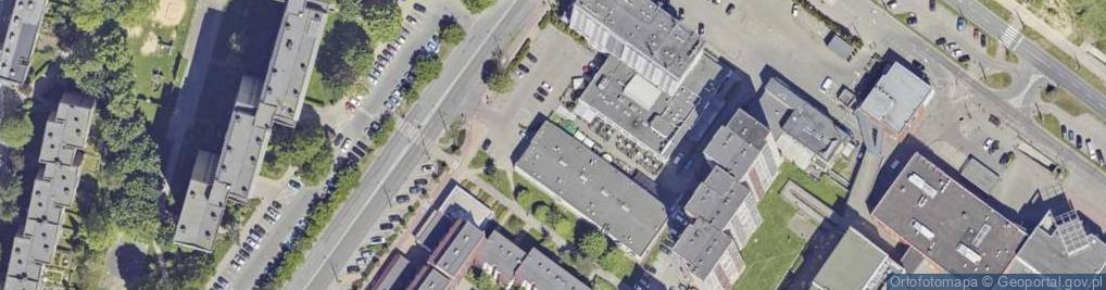 Zdjęcie satelitarne BNP Paribas - Bankomat