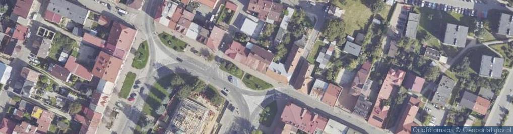 Zdjęcie satelitarne BNP Paribas - Bankomat