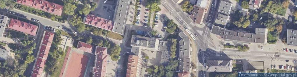 Zdjęcie satelitarne BNP Paribas - Bankomat