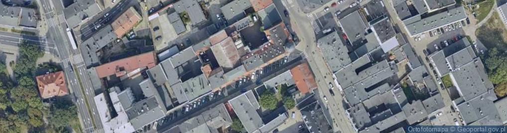 Zdjęcie satelitarne BNP Paribas - Bankomat