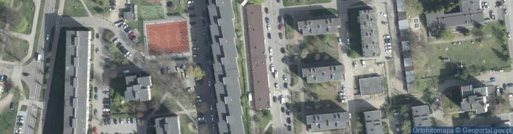 Zdjęcie satelitarne BNP Paribas - Bankomat