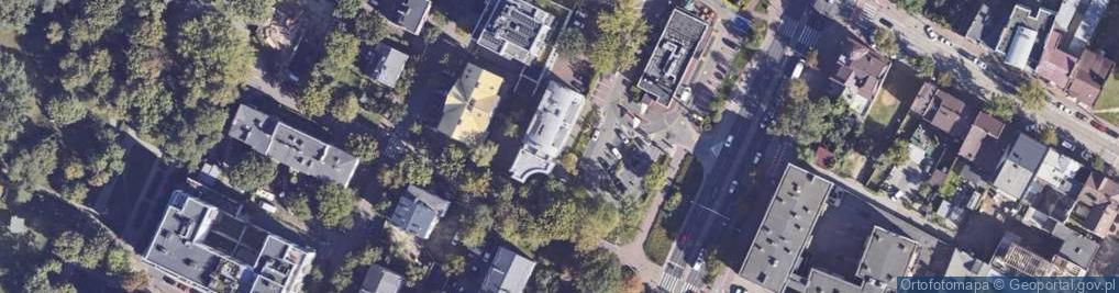 Zdjęcie satelitarne BNP Paribas - Bankomat