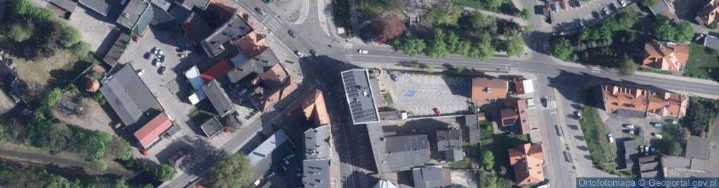 Zdjęcie satelitarne BNP Paribas - Bankomat