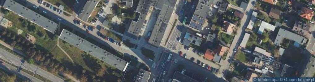 Zdjęcie satelitarne BNP Paribas - Bankomat